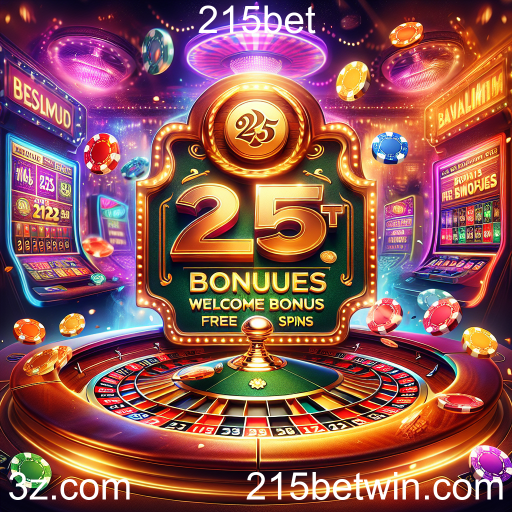 Descubra os Melhores Bônus do 215bet