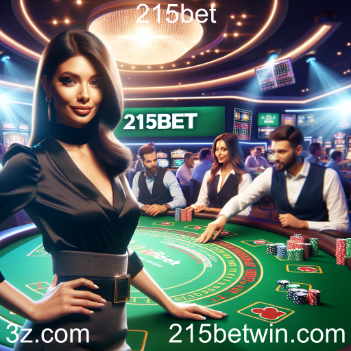 Experiência Imersiva no Casino Ao Vivo da 215bet