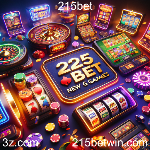 Novidades Incríveis no 215bet: Explore os Lançamentos Mais Recentes